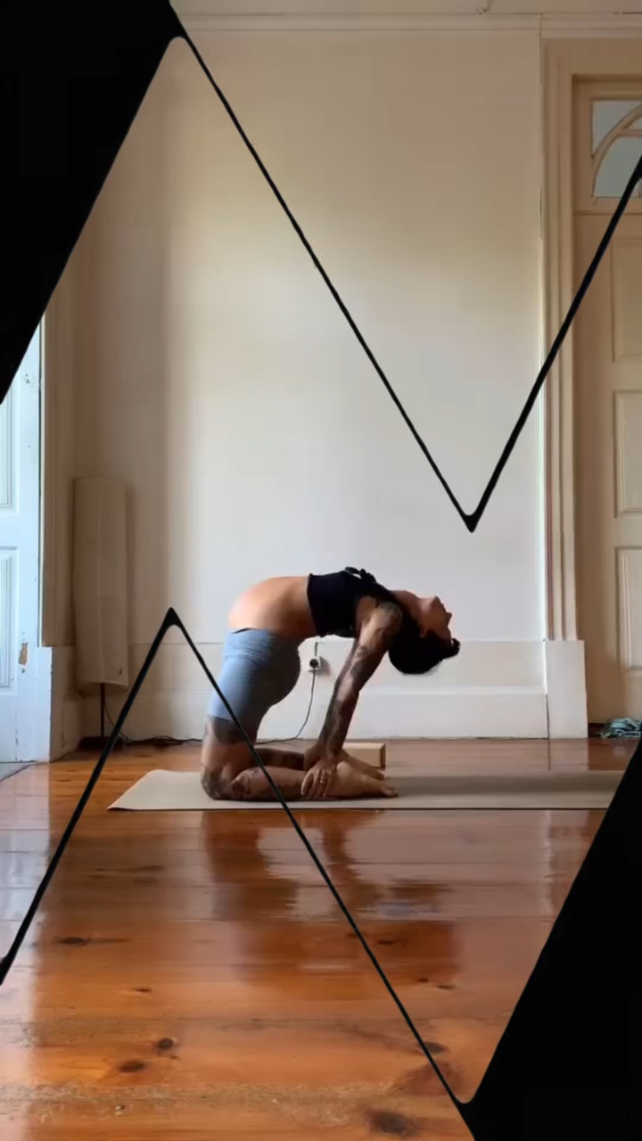 Pregnancy yoga 