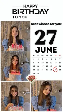 HBD 27 june 2026