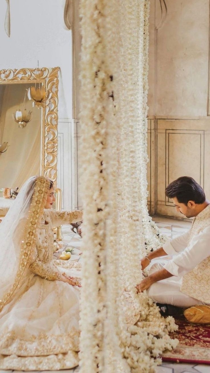 Hint Beyaz düğün