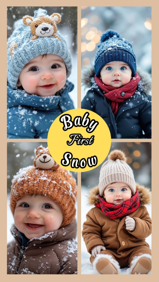 Baby's First Snow
