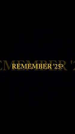 Remember'25