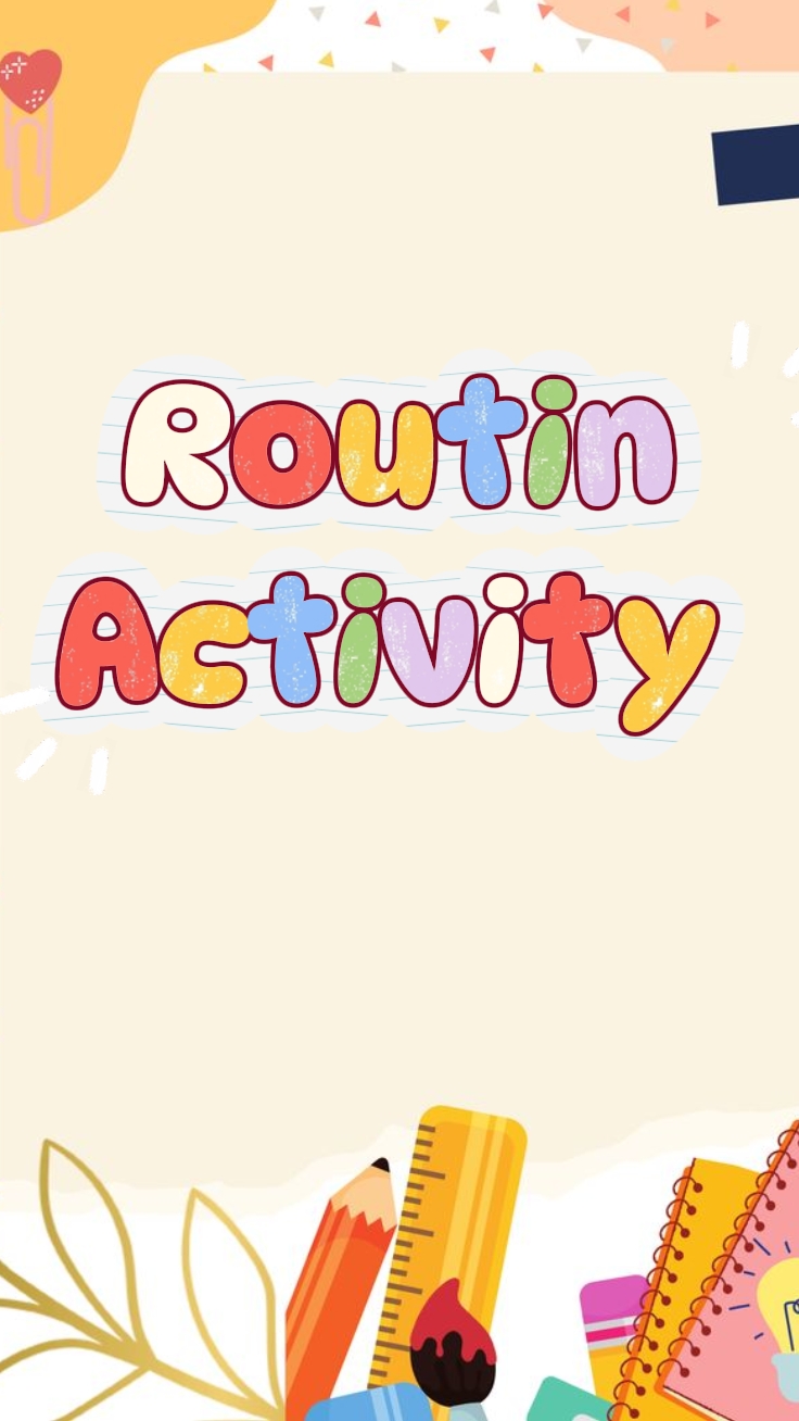 Aktivitas Routin 
