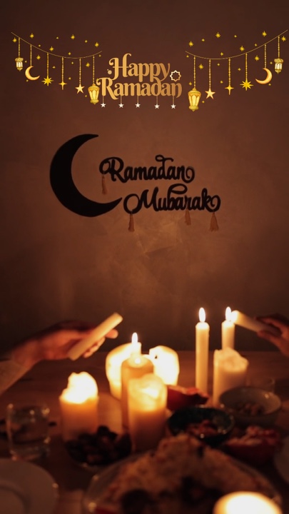 Glücklicher Ramadan