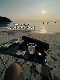 Ada saatnya, tapi