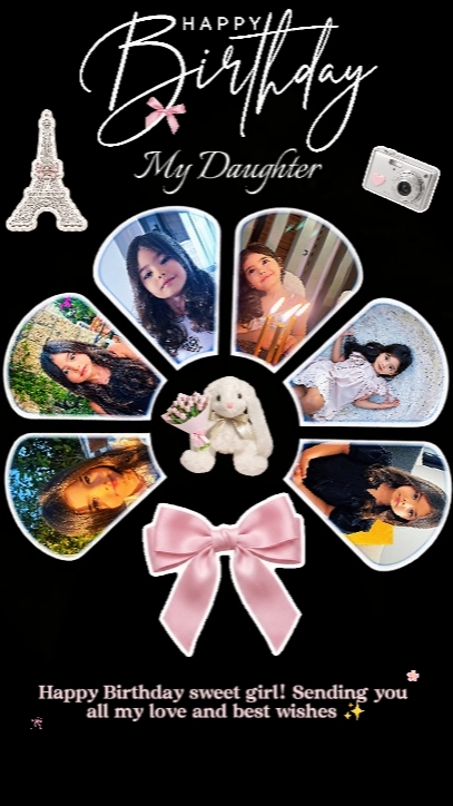 Aniversário Minha Filha