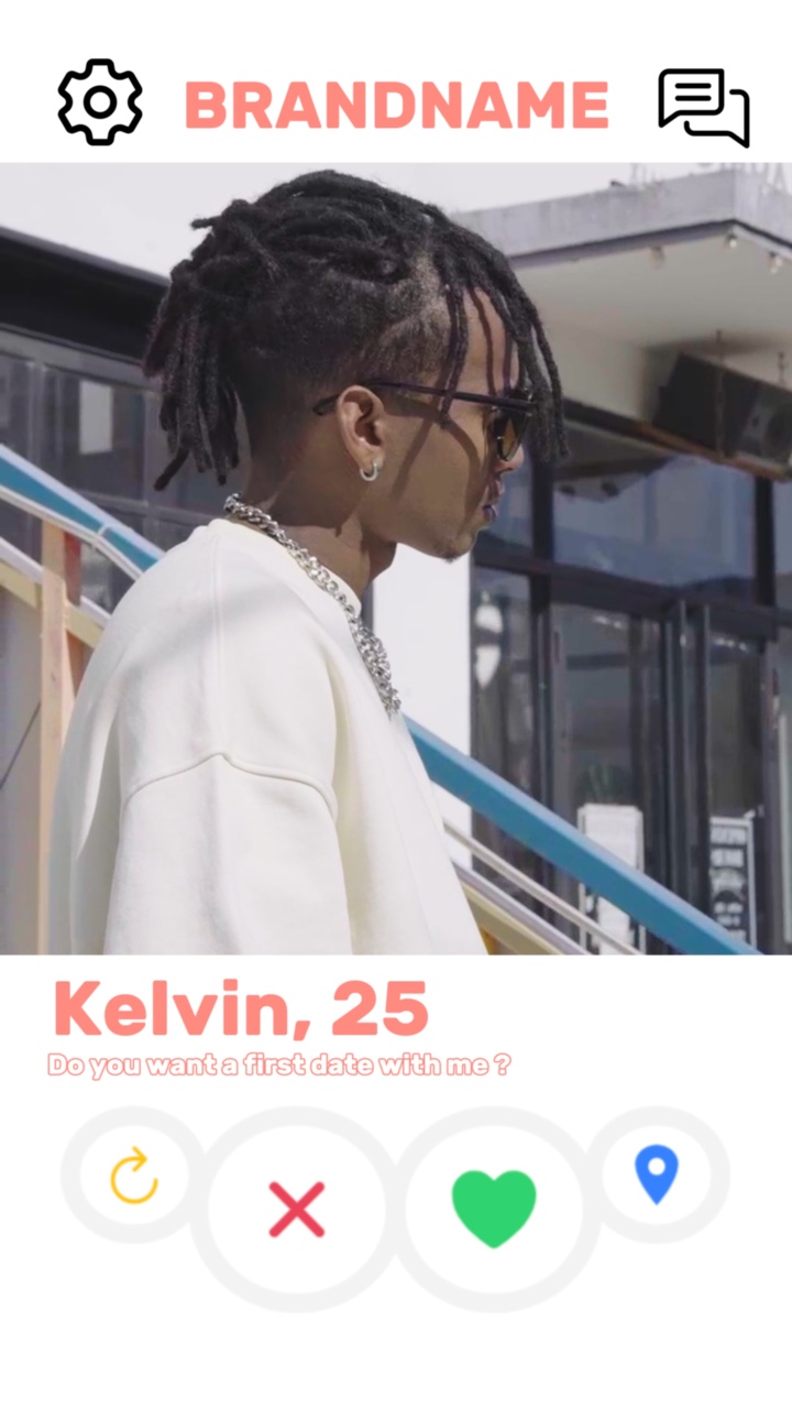 Dating App Promotion Matching TikTok Style
