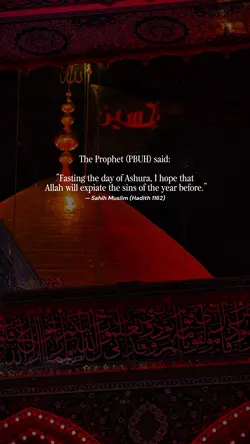 Ashura 🖤 Muharram 