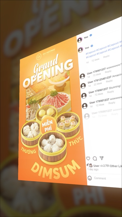 Selebaran Poster Makanan
