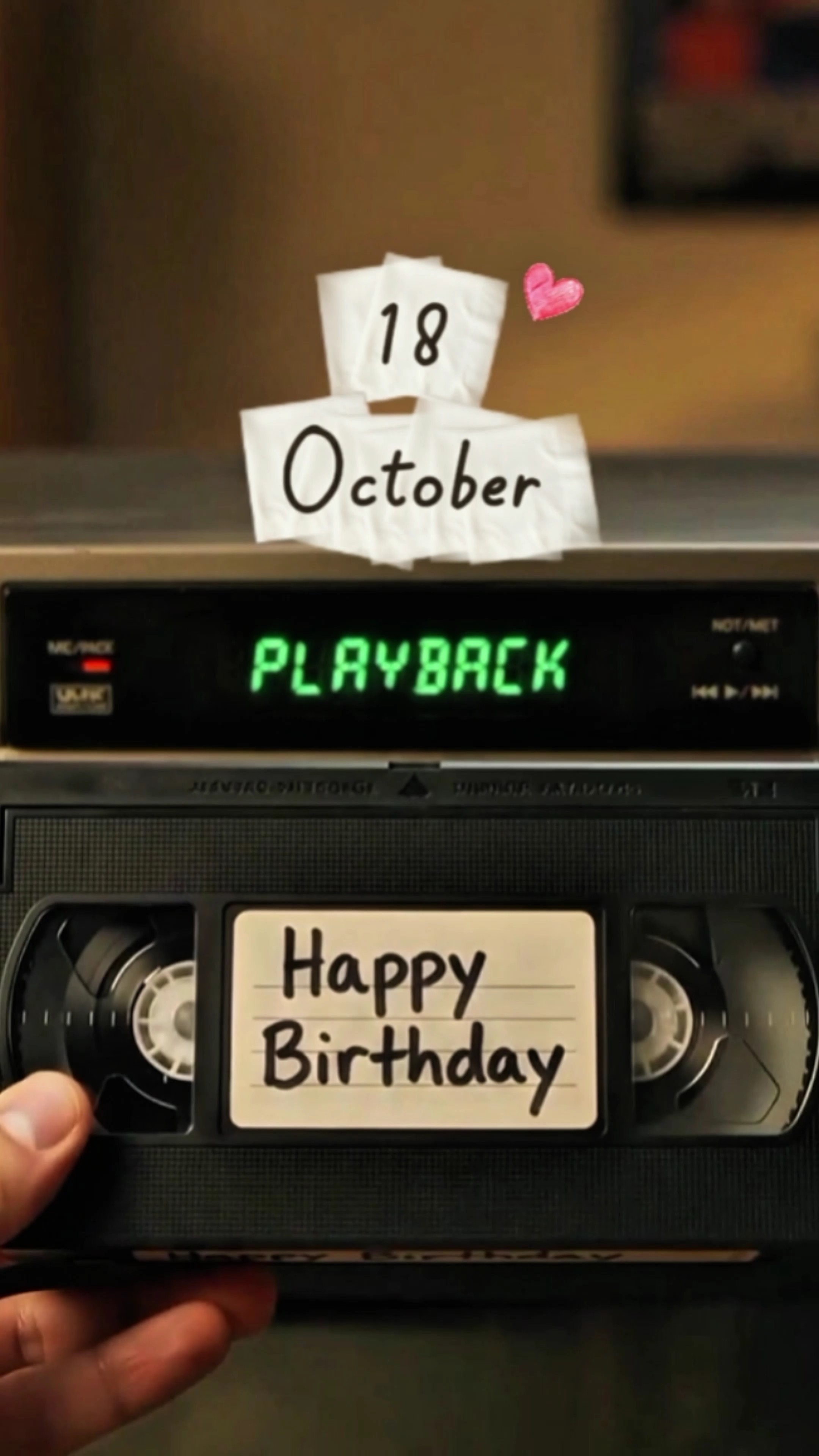 hbd 18 october 