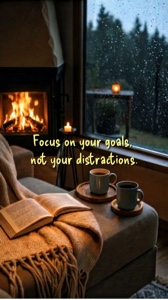 Stay Goal Focused 