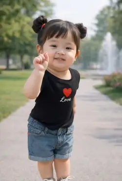 ai anak kecil joget