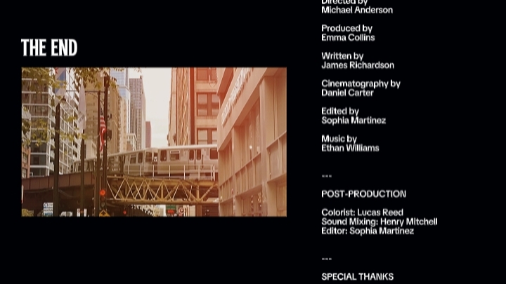 FILM KREDIT OUTRO