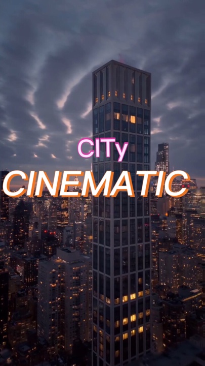 KINEMATISCHE STADT