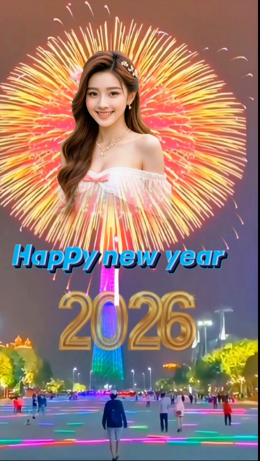 Selamat tahun baru 2026