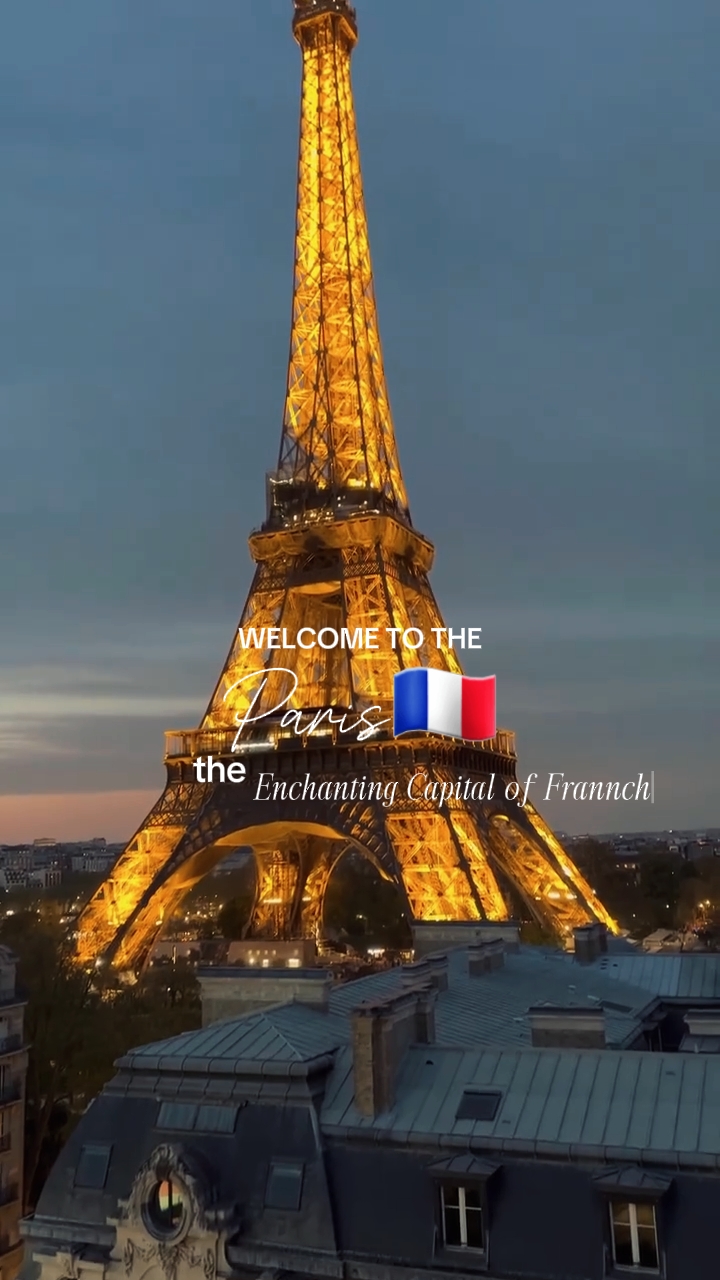 selamat datang di paris