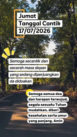 Jumat Tanggal Cantik