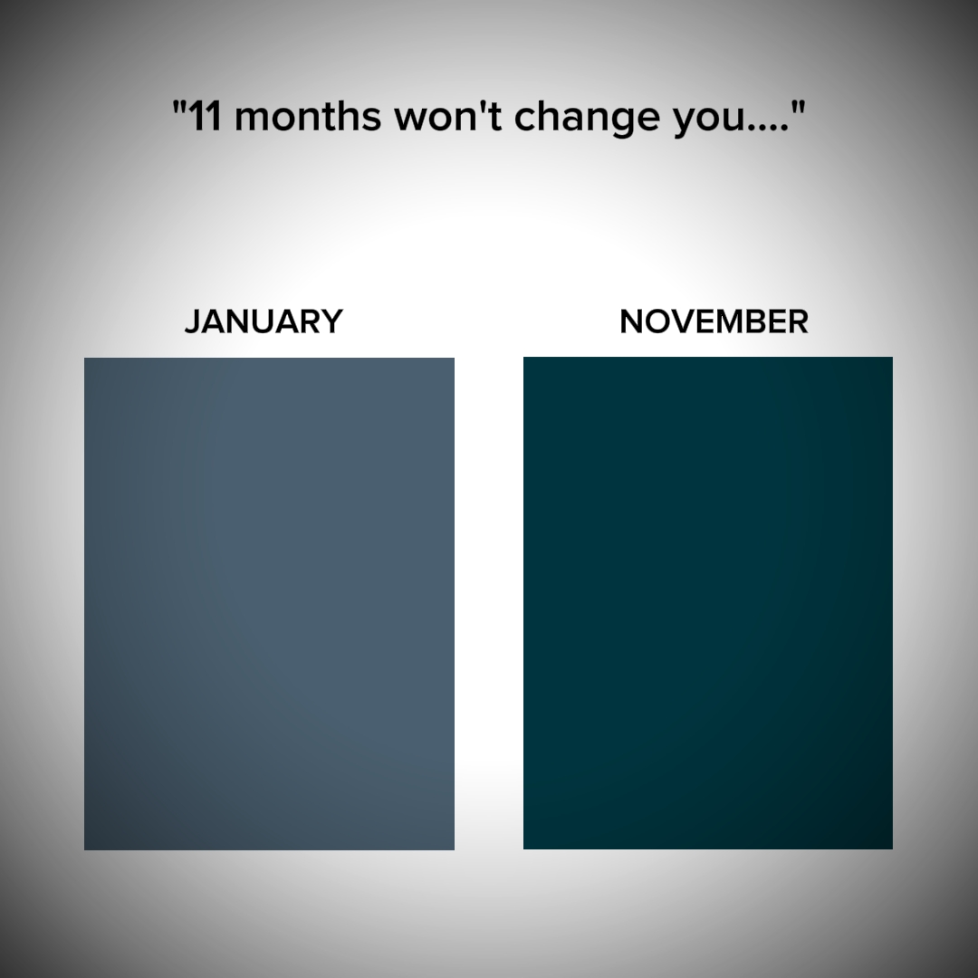 11 meses de cambio