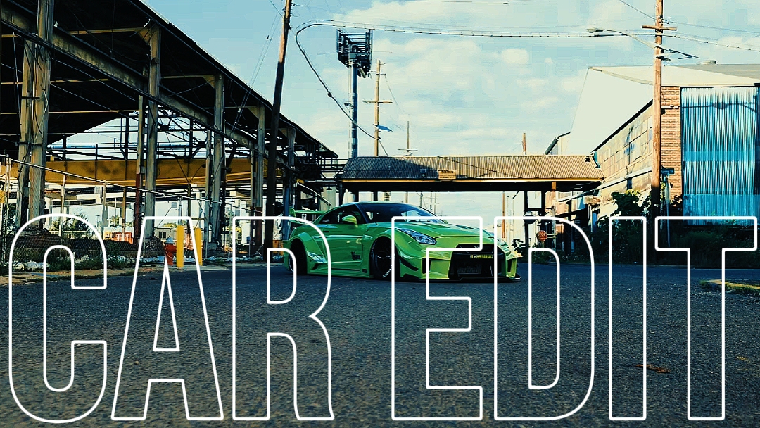 CAR EDIT TRANSITION 