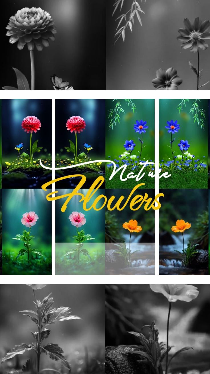 FLORES DE LA NATURALEZA 