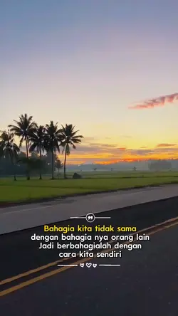 bahagia kita tidak