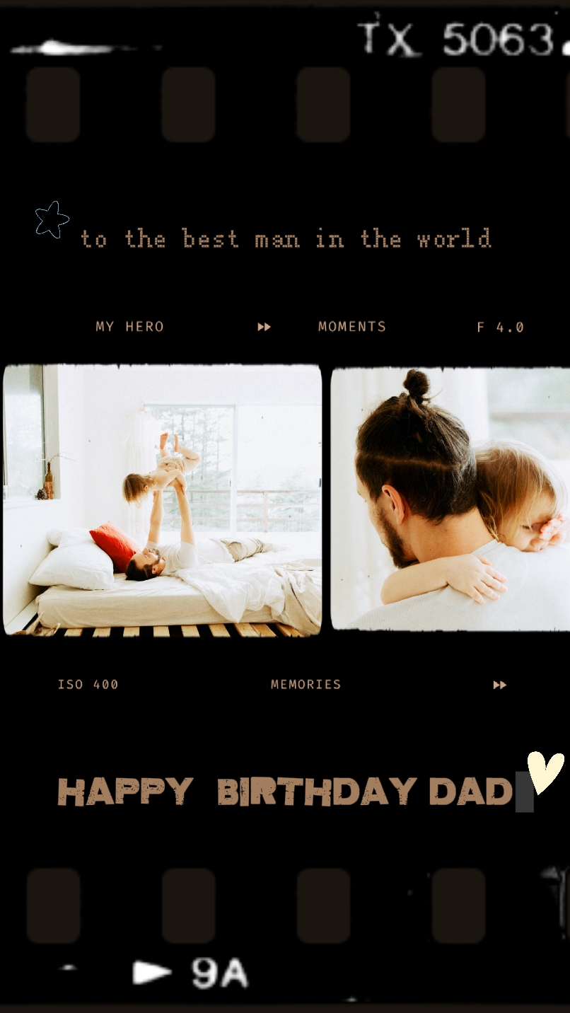 daddy's birthday