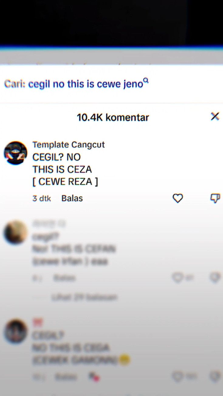 CEGIL? NO THIS IS