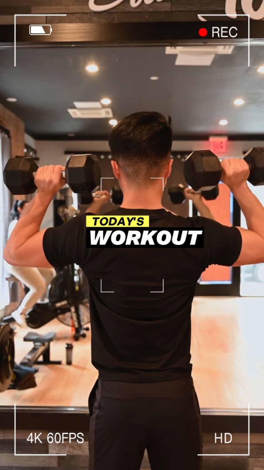 today's workout
