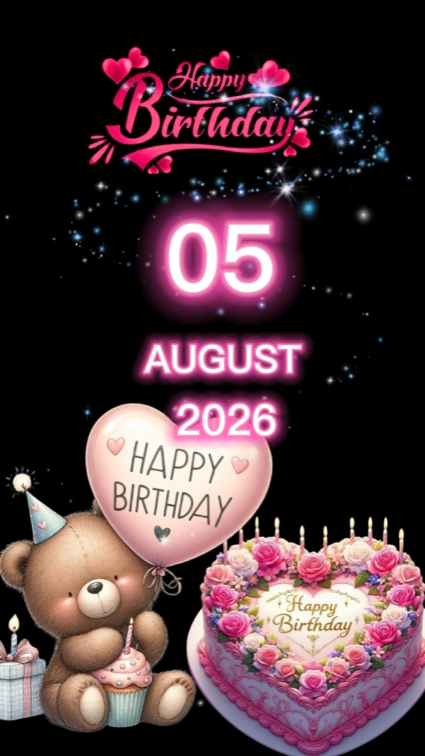 HBD 05 AGUSTUS 
