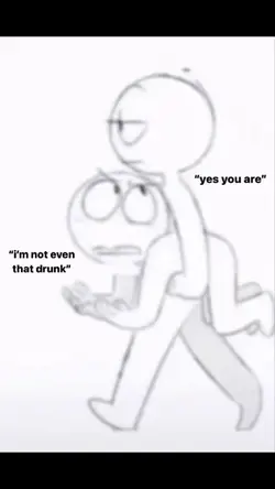 Not drunk 