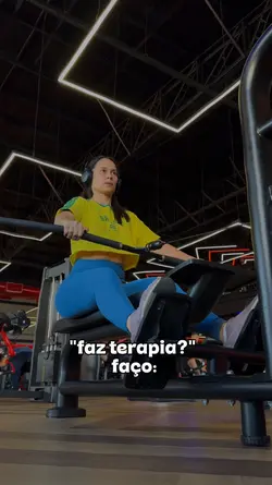 Minha terapia 💪