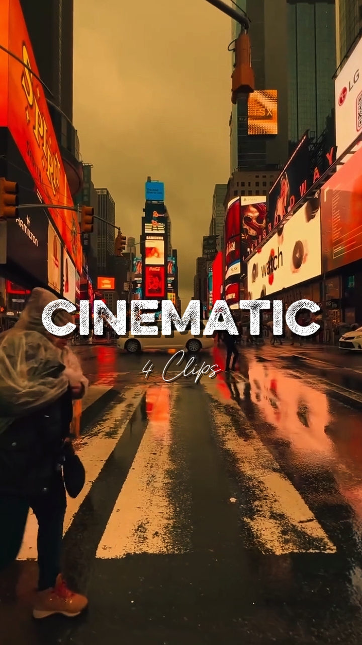 4 Clips Cinemáticos