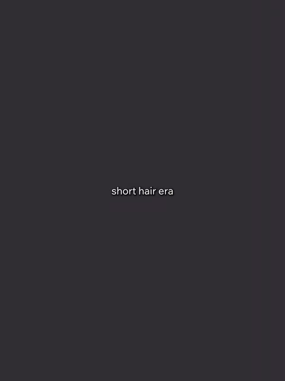 Era de pelo corto / largo