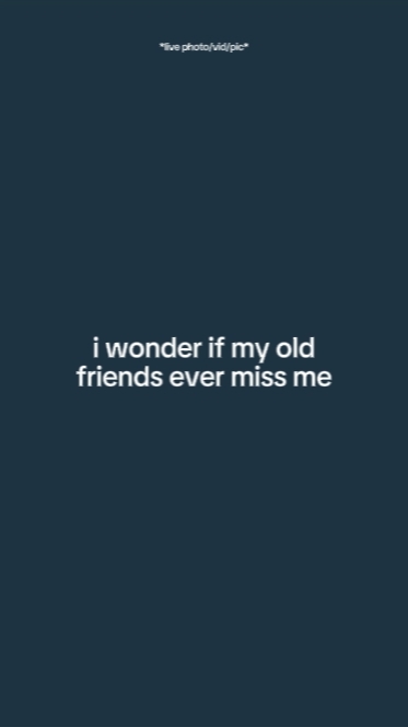 iwonderifmyoldfriend