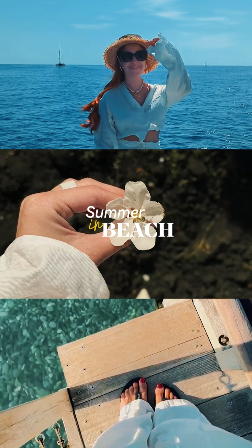 Verano en la playa