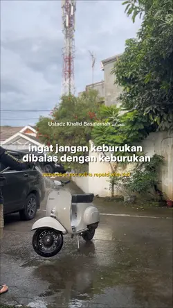 Jangan balas keburuk