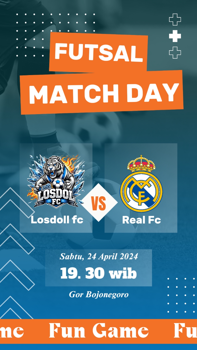 Match day Futsal