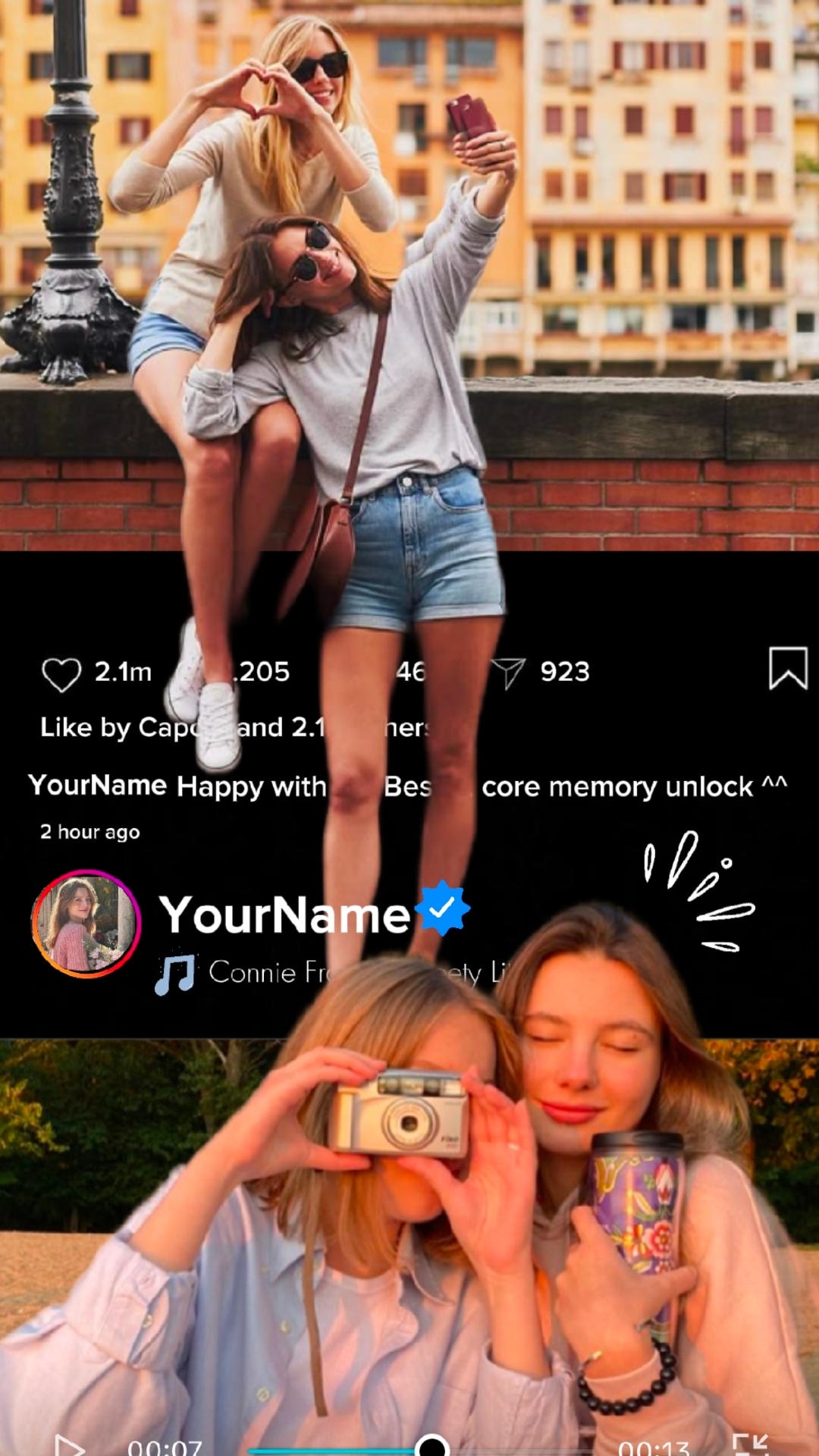 Tendência instagram 3d