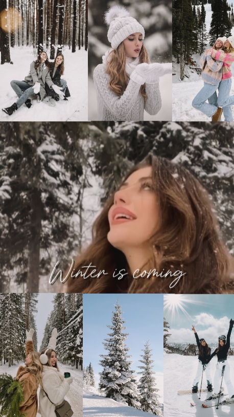 L'hiver arrive