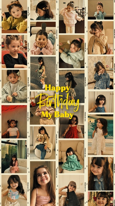 HAPPY BIRTHDAY BABY