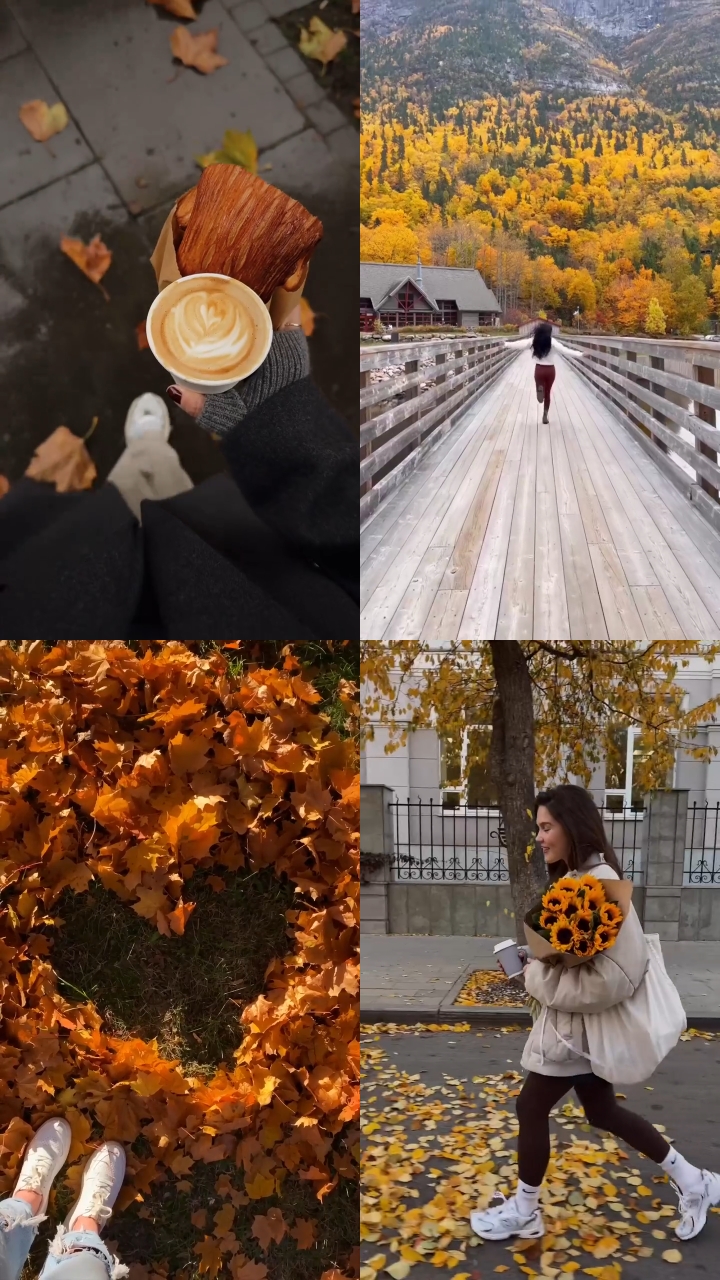 Autumn collage 