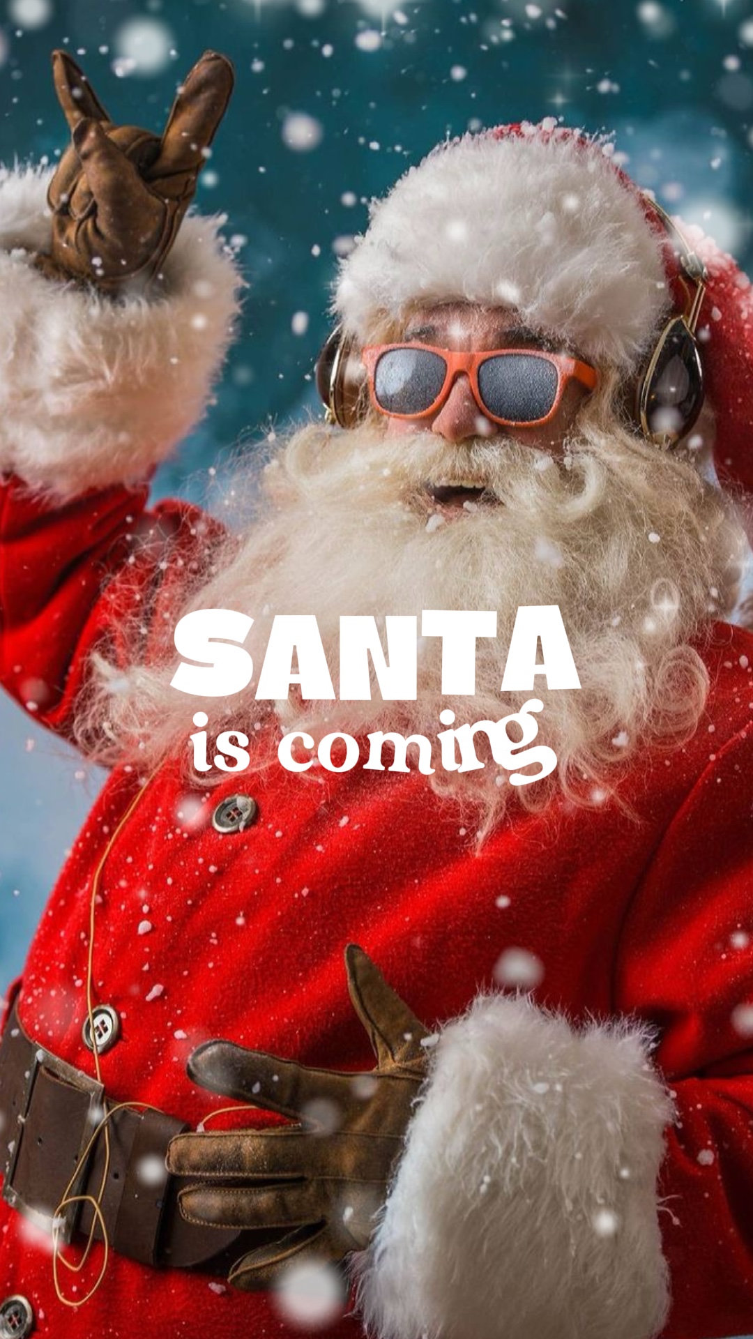 Noel Baba geliyor