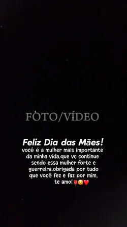 dia das mães 