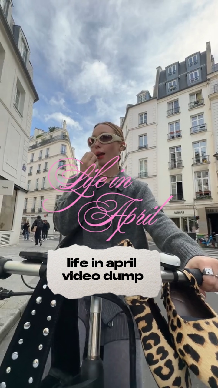 la vie en avril