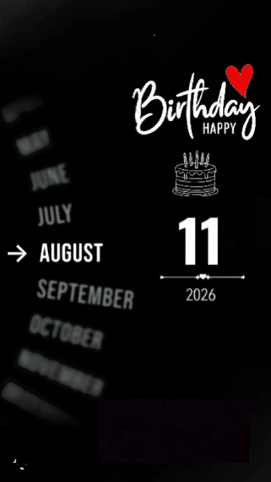 Ulang tahun 11 Agustus