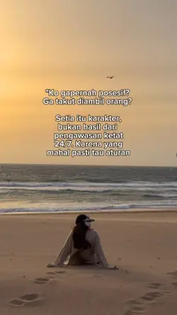setia itu karakter