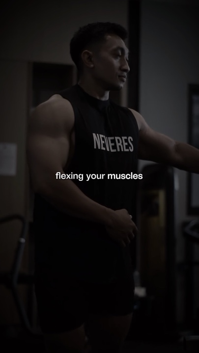Flaxing your muscles