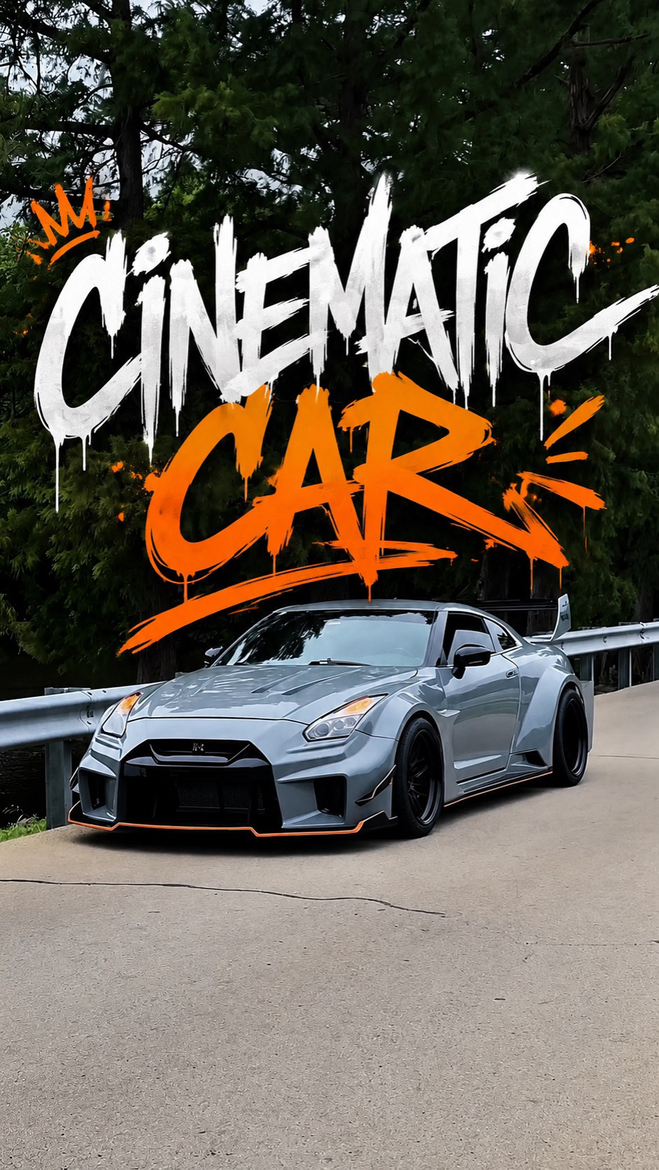 Cinematic car