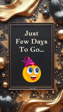 Birthday Coming Soon