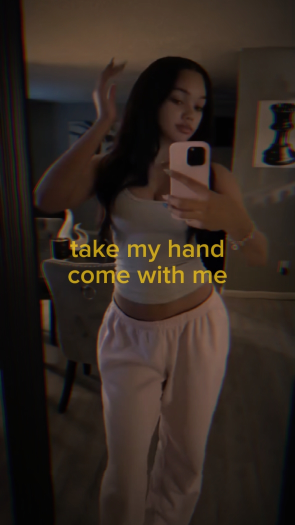 take my hand ..