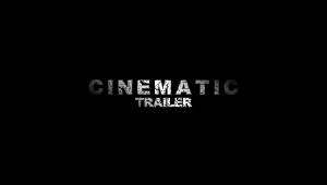 FILM DE BANDE-ANNONCE ÉPIQUE 